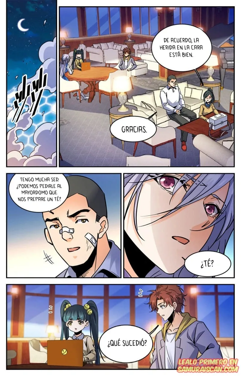 Versatile Mage Capítulo 556 en Línea - página 8