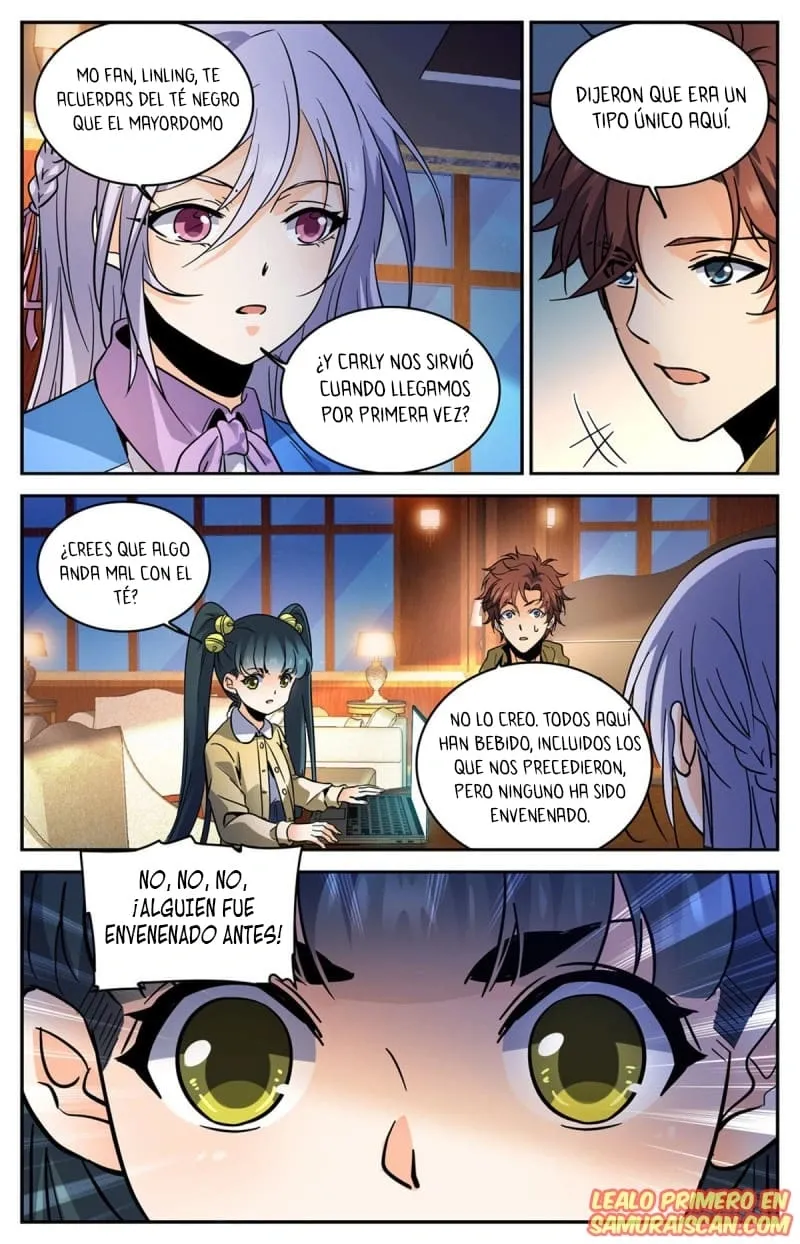 Versatile Mage Capítulo 556 en Línea - página 9