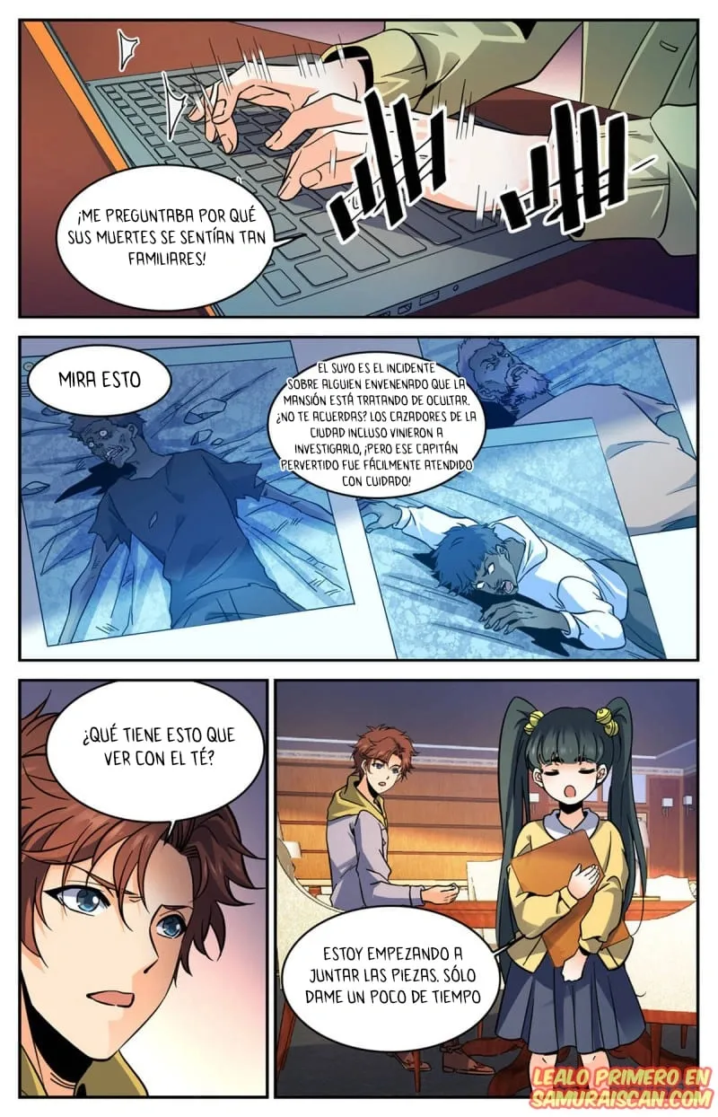 Versatile Mage Capítulo 556 en Línea - página 10