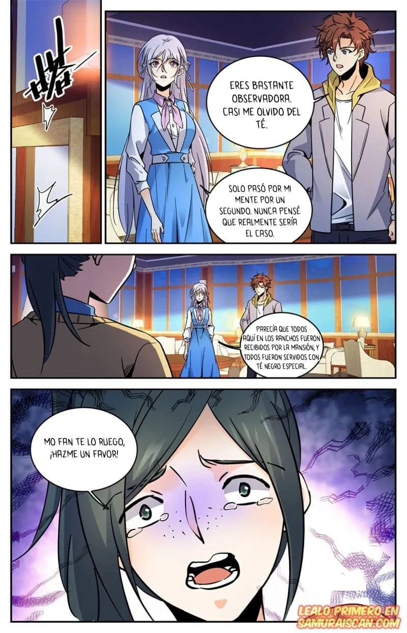Versatile Mage Capítulo 556 en Línea - página 12