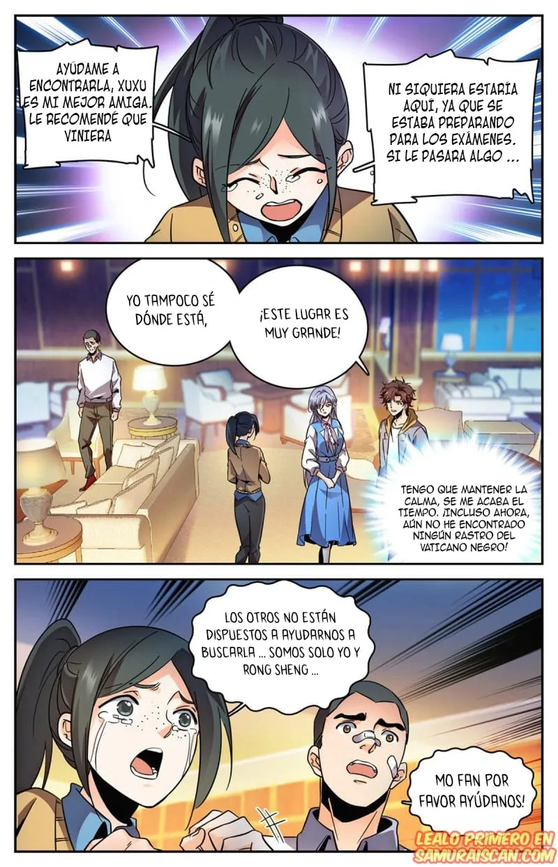 Versatile Mage Capítulo 557 en Línea - página 1