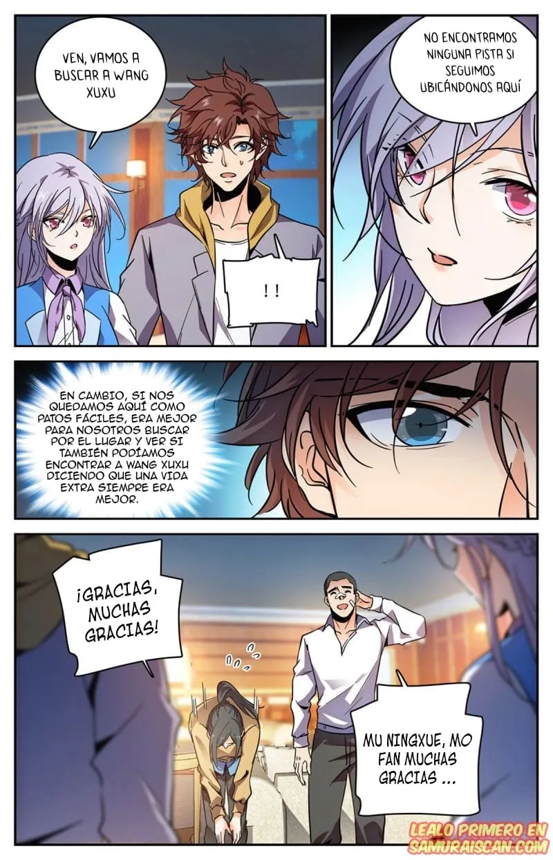 Versatile Mage Capítulo 557 en Línea - página 2