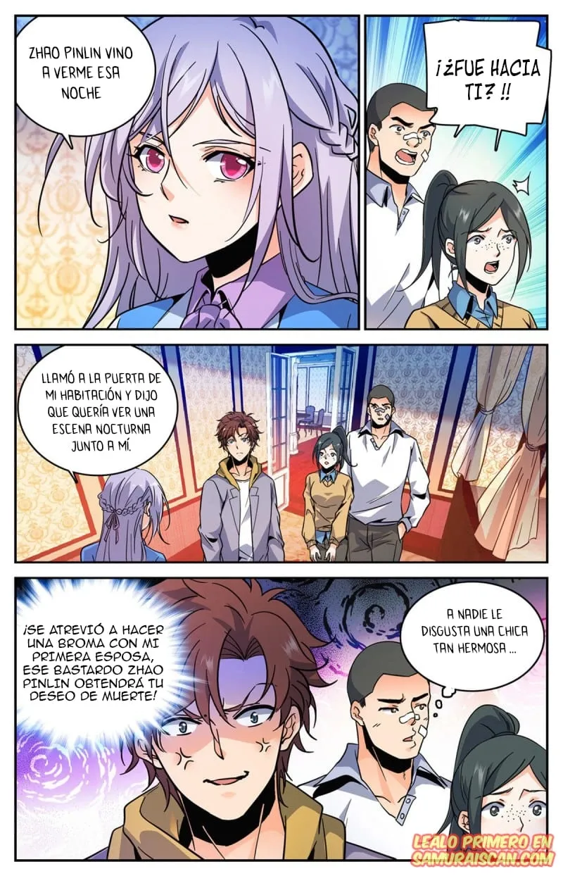Versatile Mage Capítulo 557 en Línea - página 6