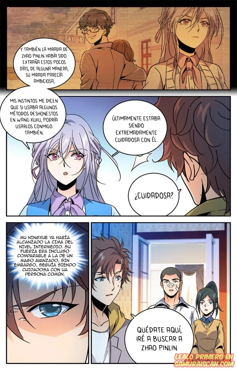 Versatile Mage Capítulo 557 en Línea - página 7