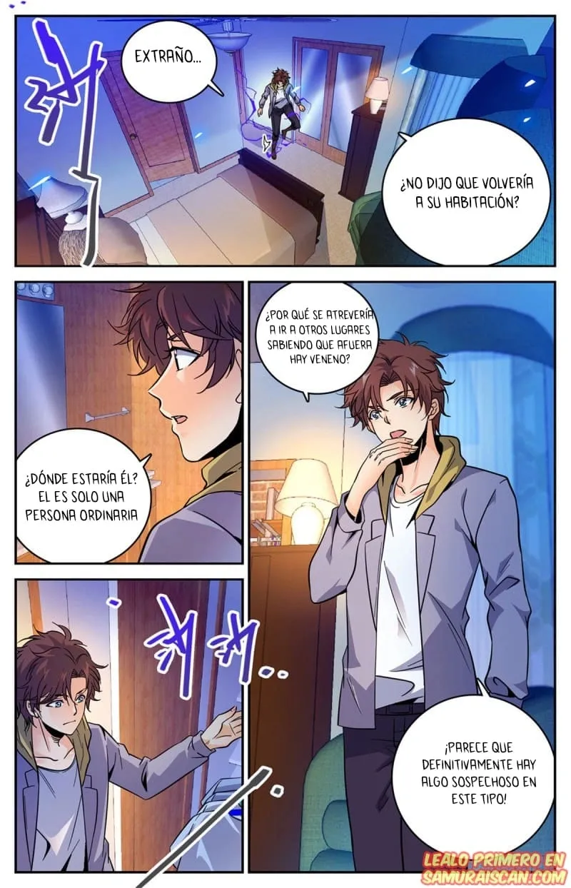 Versatile Mage Capítulo 557 en Línea - página 9