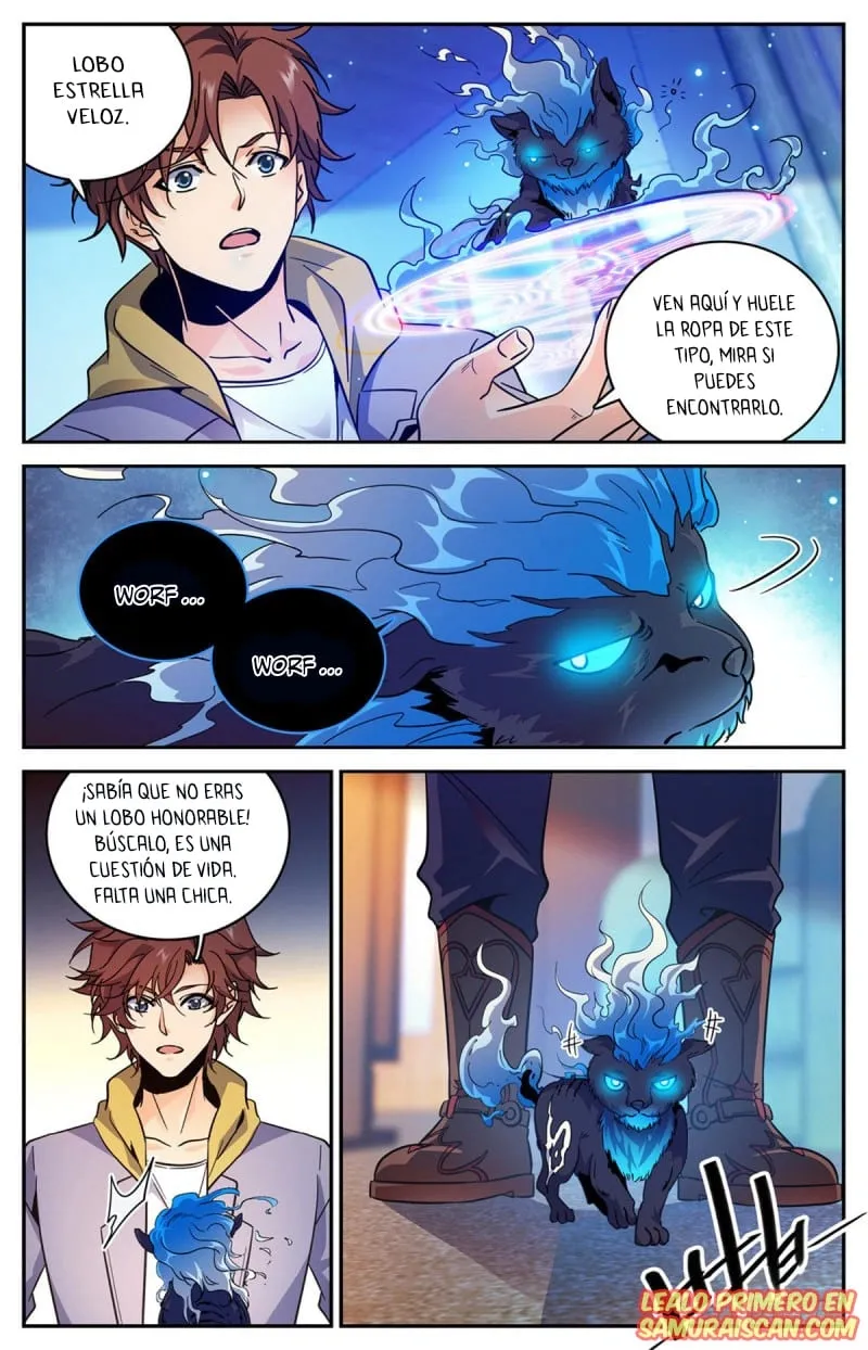 Versatile Mage Capítulo 557 en Línea - página 10