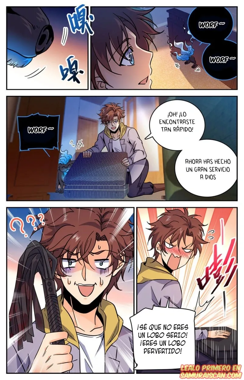 Versatile Mage Capítulo 557 en Línea - página 11