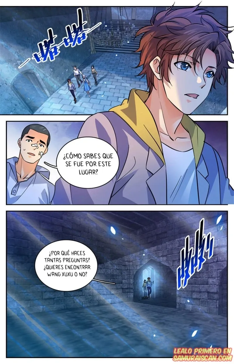 Versatile Mage Capítulo 558 en Línea - página 1