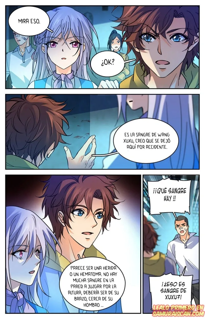 Versatile Mage Capítulo 558 en Línea - página 3