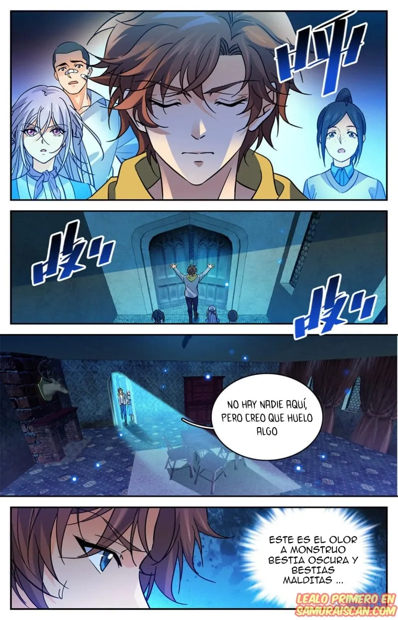 Versatile Mage Capítulo 558 en Línea - página 5
