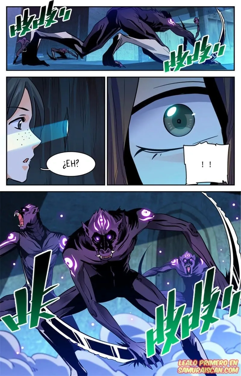 Versatile Mage Capítulo 558 en Línea - página 8