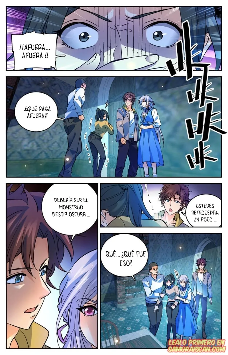Versatile Mage Capítulo 558 en Línea - página 9