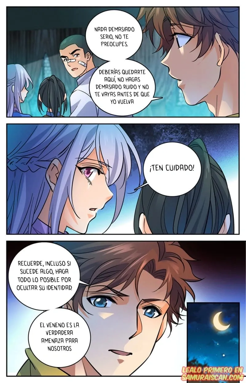 Versatile Mage Capítulo 558 en Línea - página 10