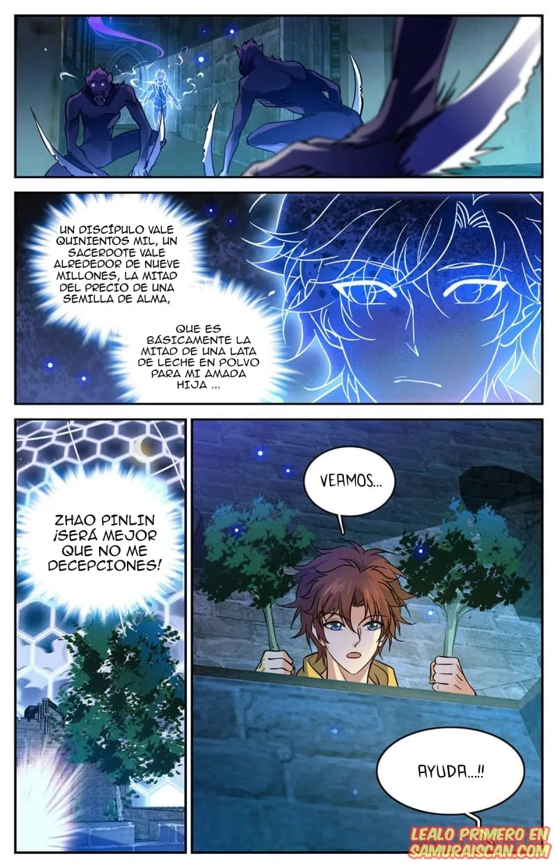 Versatile Mage Capítulo 558 en Línea - página 11