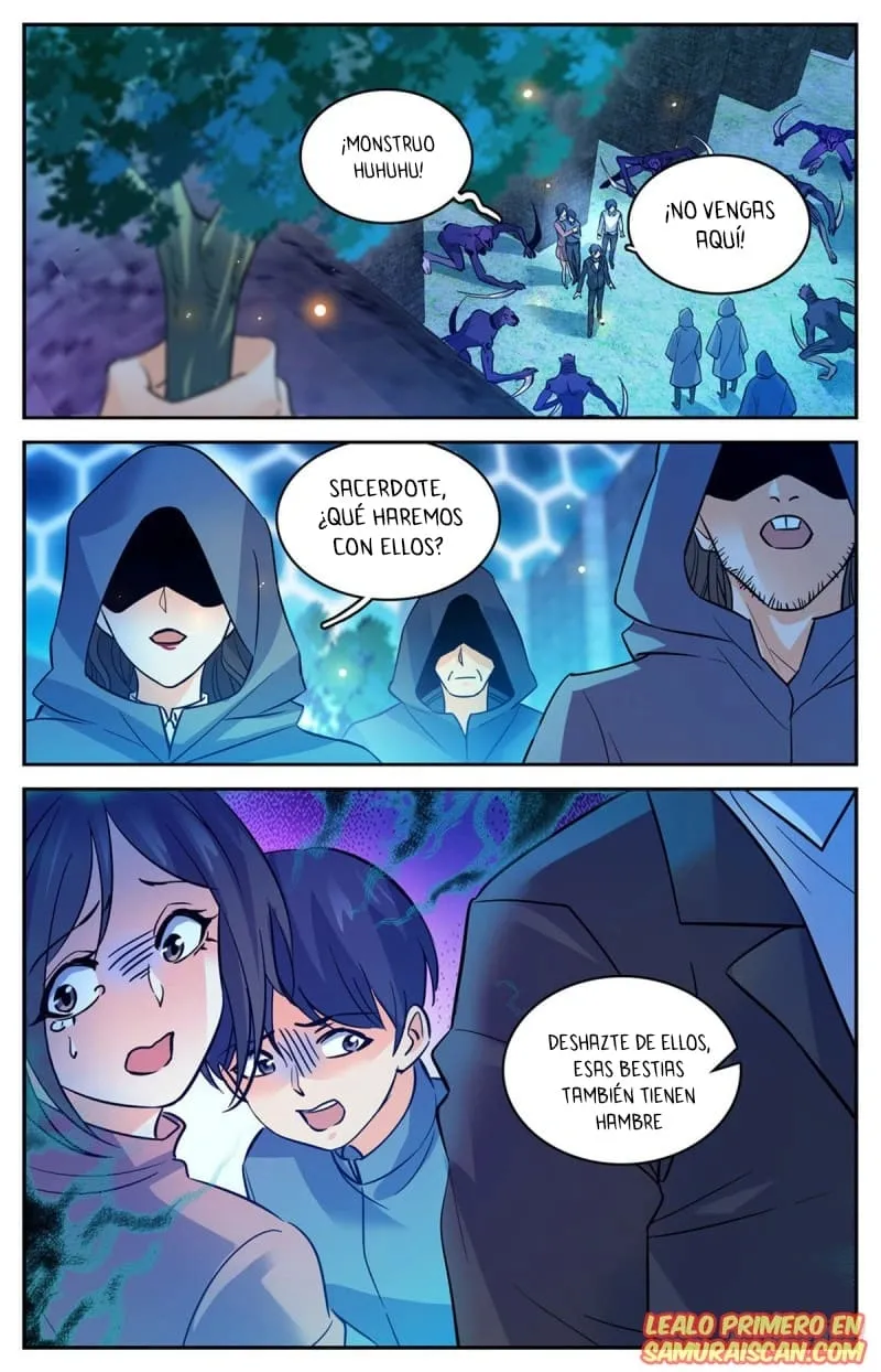 Versatile Mage Capítulo 558 en Línea - página 12