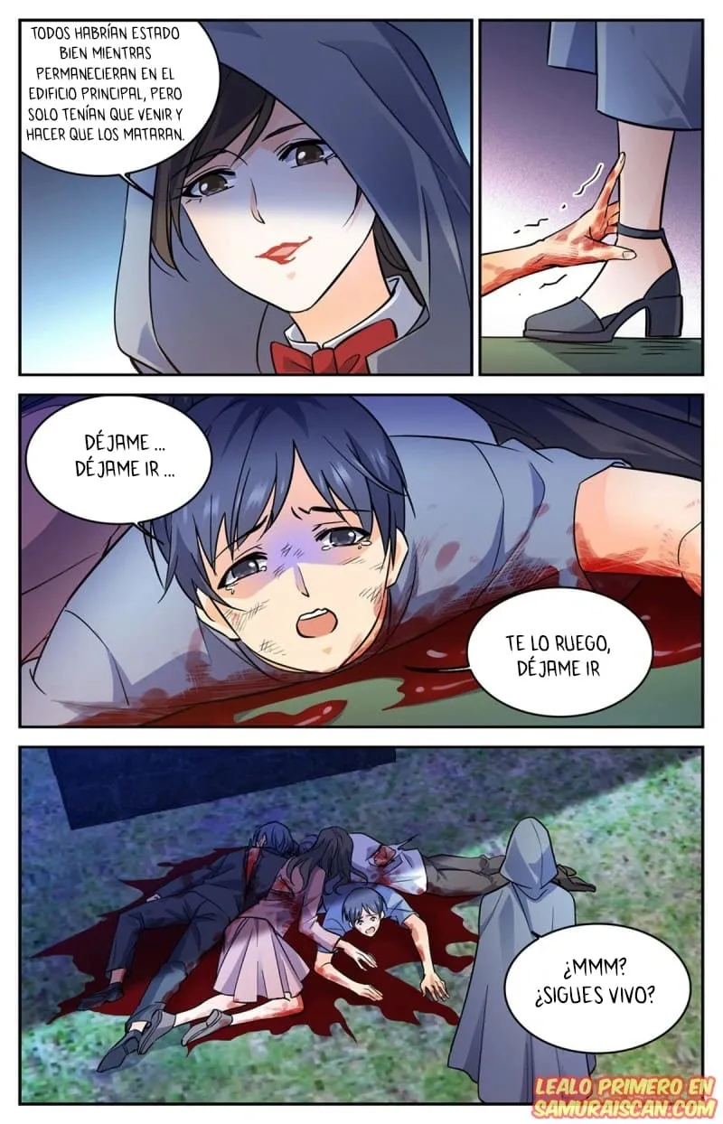 Versatile Mage Capítulo 559 en Línea - página 2