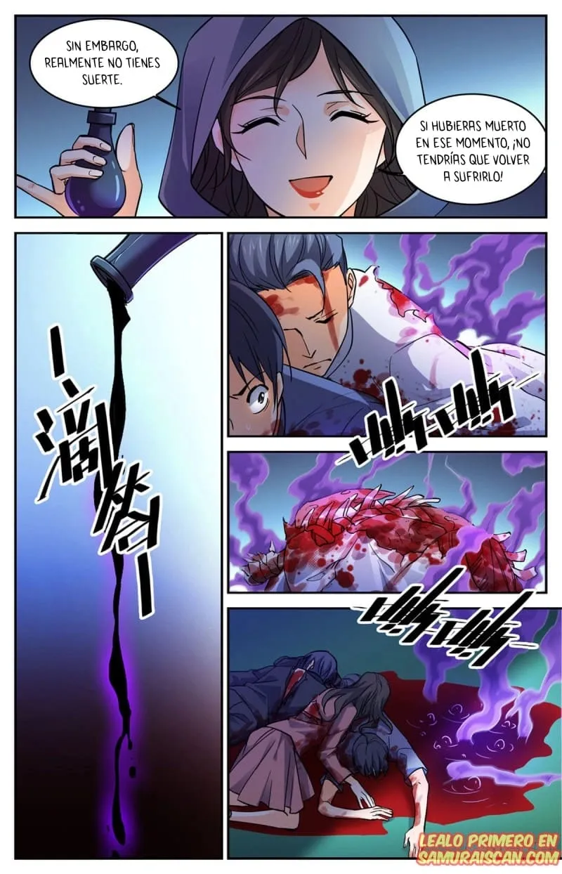 Versatile Mage Capítulo 559 en Línea - página 3