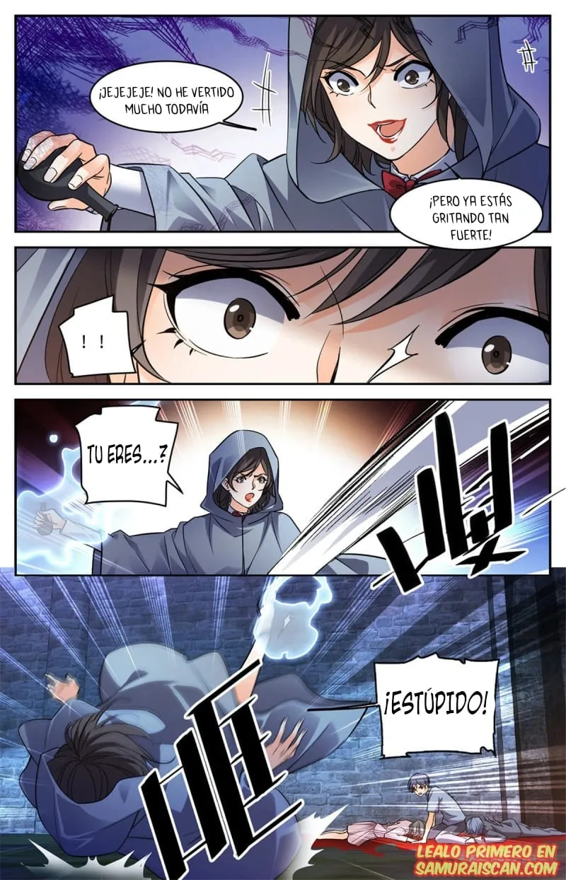 Versatile Mage Capítulo 559 en Línea - página 5
