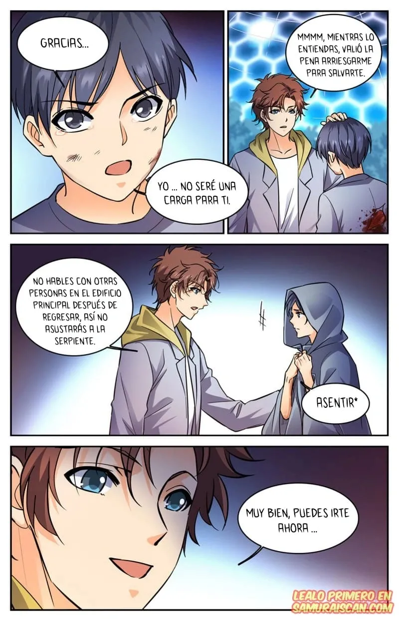 Versatile Mage Capítulo 559 en Línea - página 11