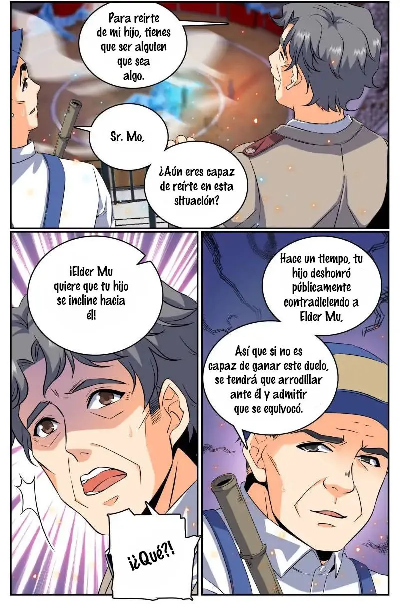 Versatile Mage Capítulo 56 en Línea - página 3