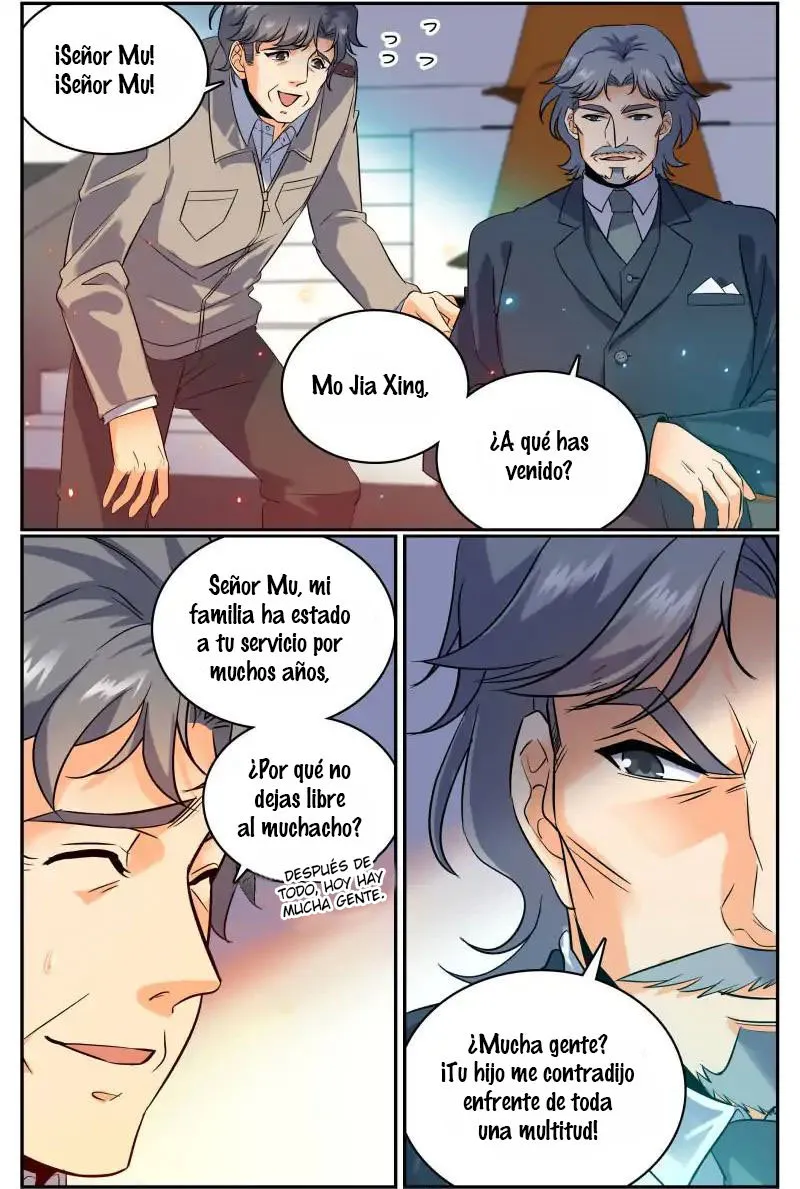 Versatile Mage Capítulo 56 en Línea - página 6