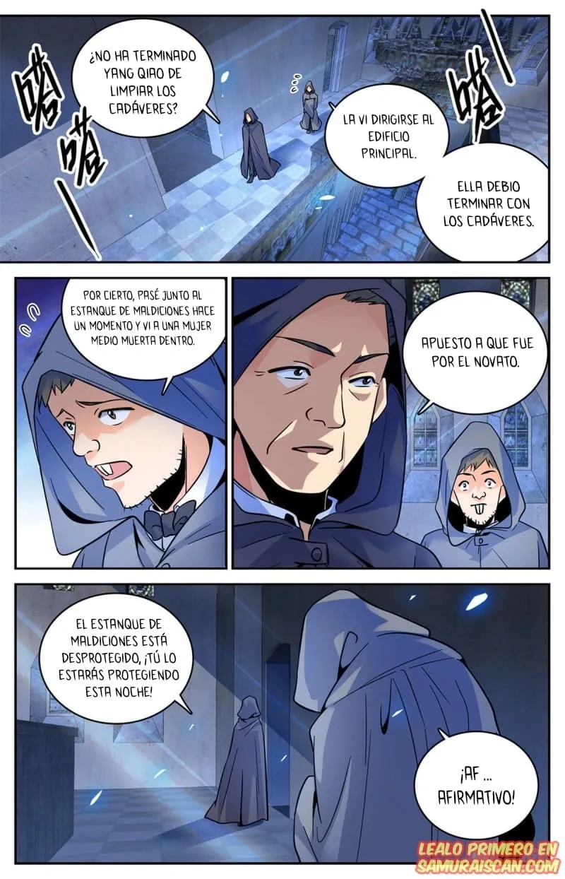 Versatile Mage Capítulo 560 en Línea - página 1