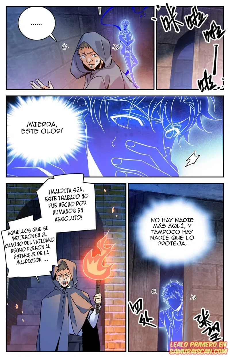 Versatile Mage Capítulo 560 en Línea - página 3