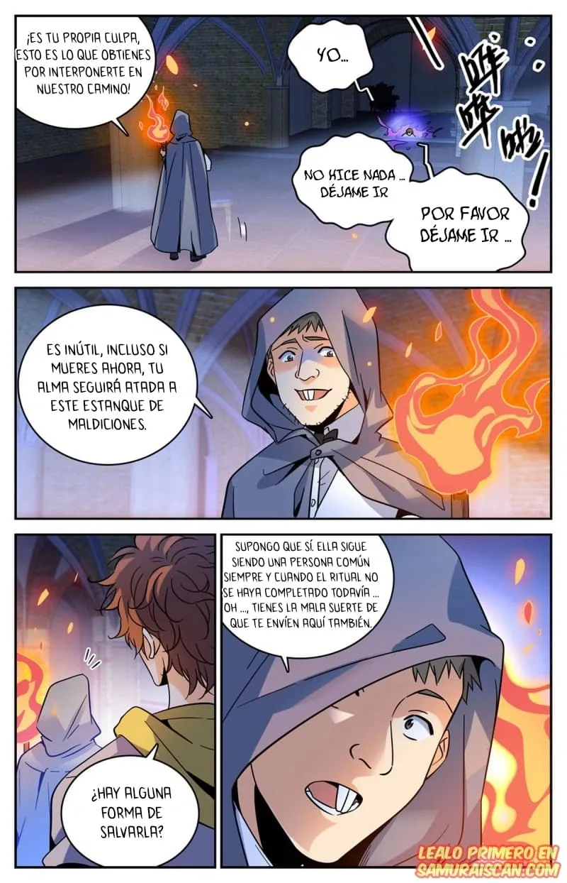 Versatile Mage Capítulo 560 en Línea - página 5