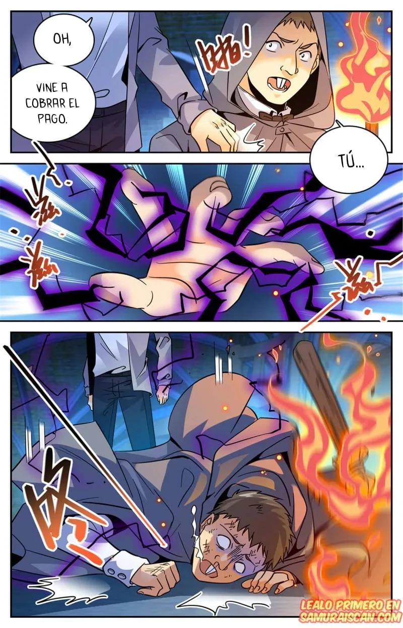 Versatile Mage Capítulo 560 en Línea - página 6