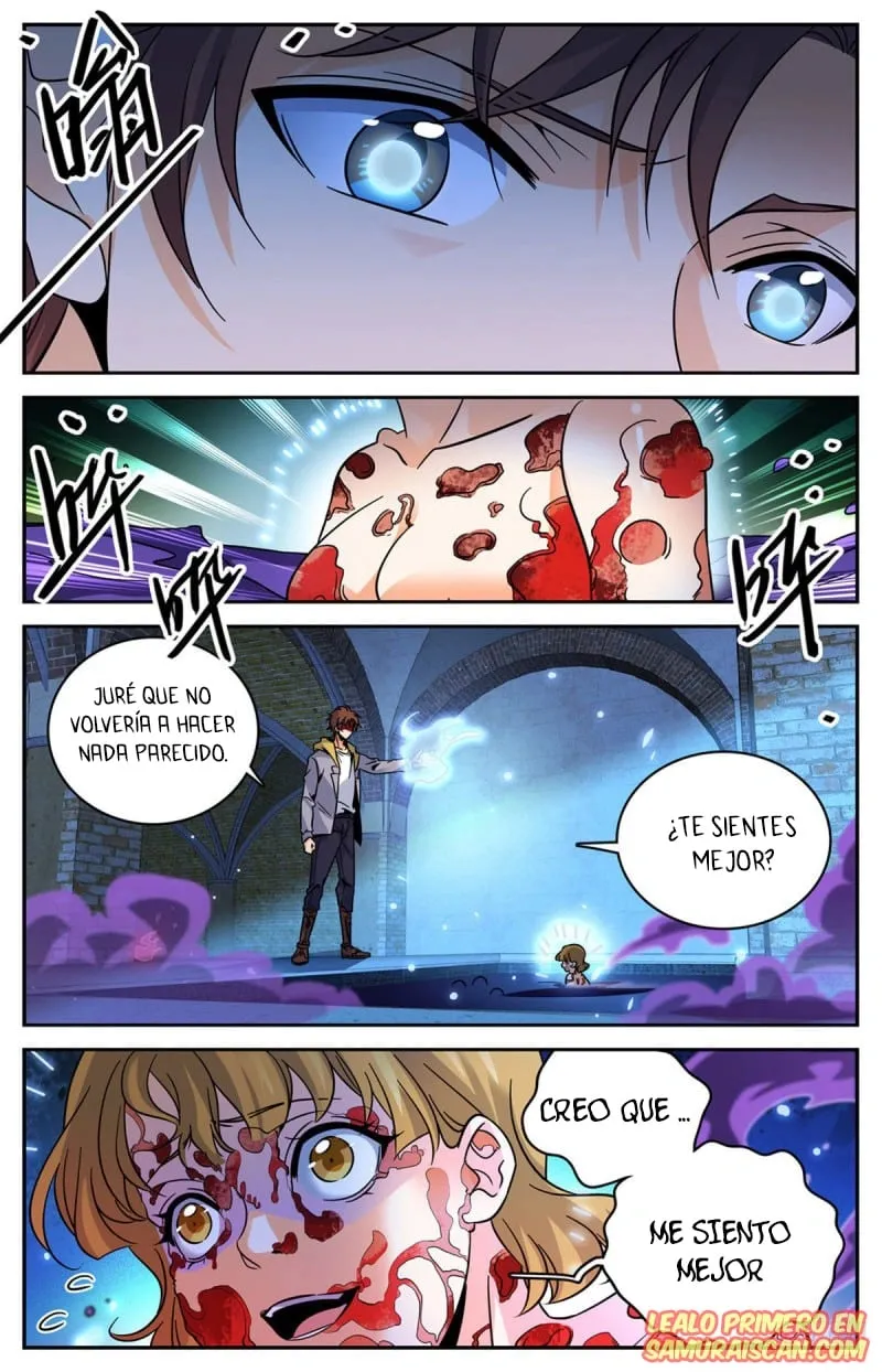 Versatile Mage Capítulo 560 en Línea - página 8