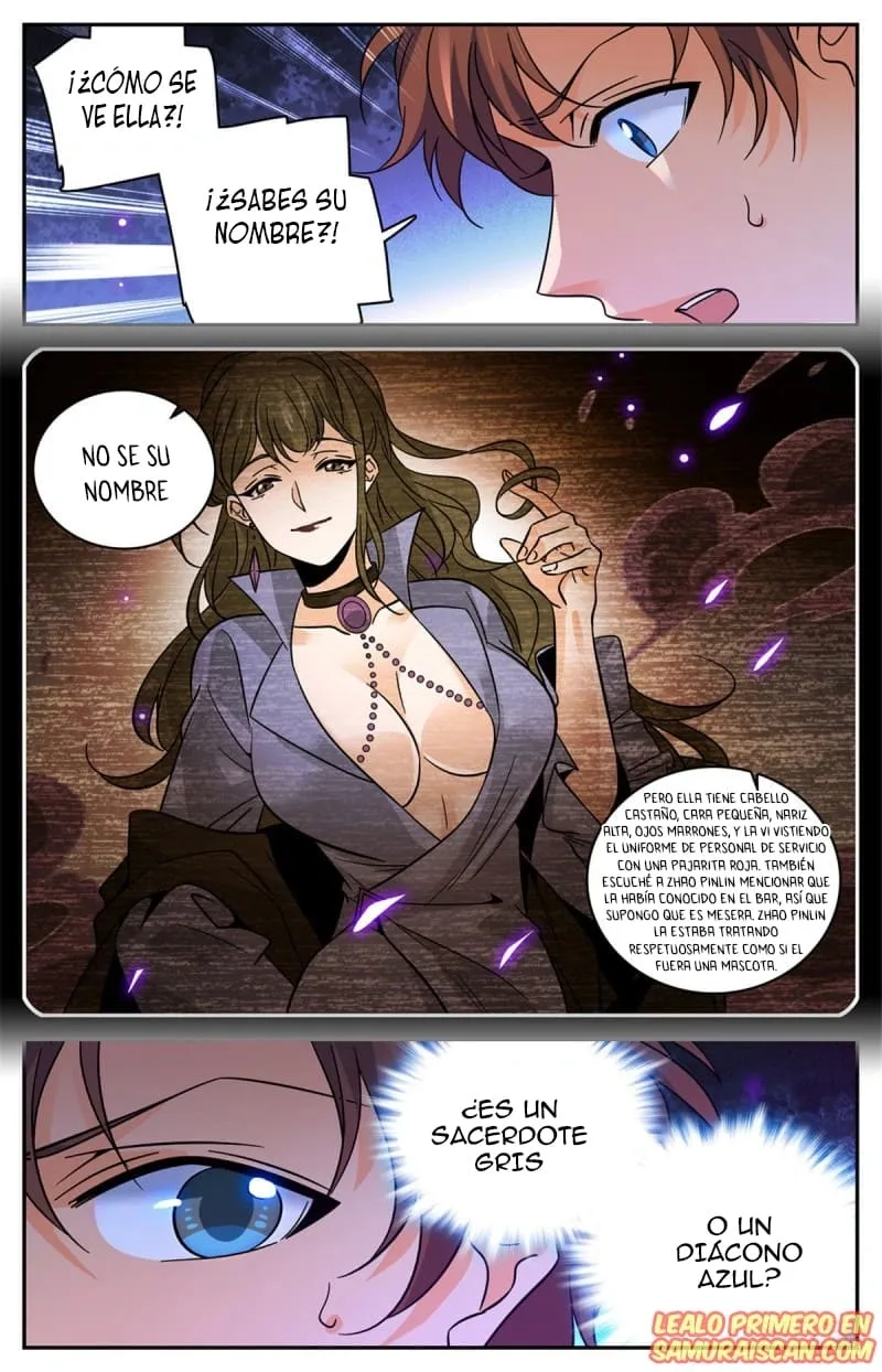 Versatile Mage Capítulo 560 en Línea - página 11
