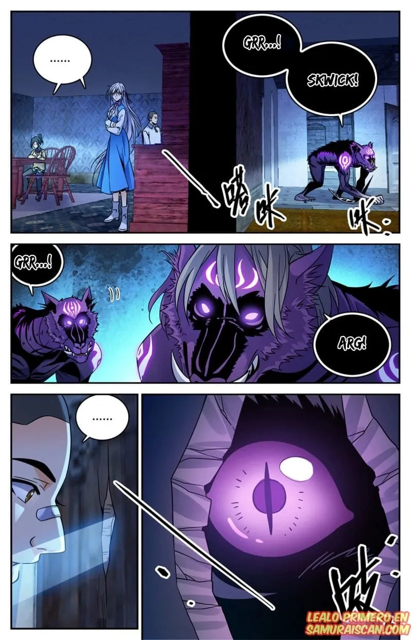 Versatile Mage Capítulo 561 en Línea - página 1