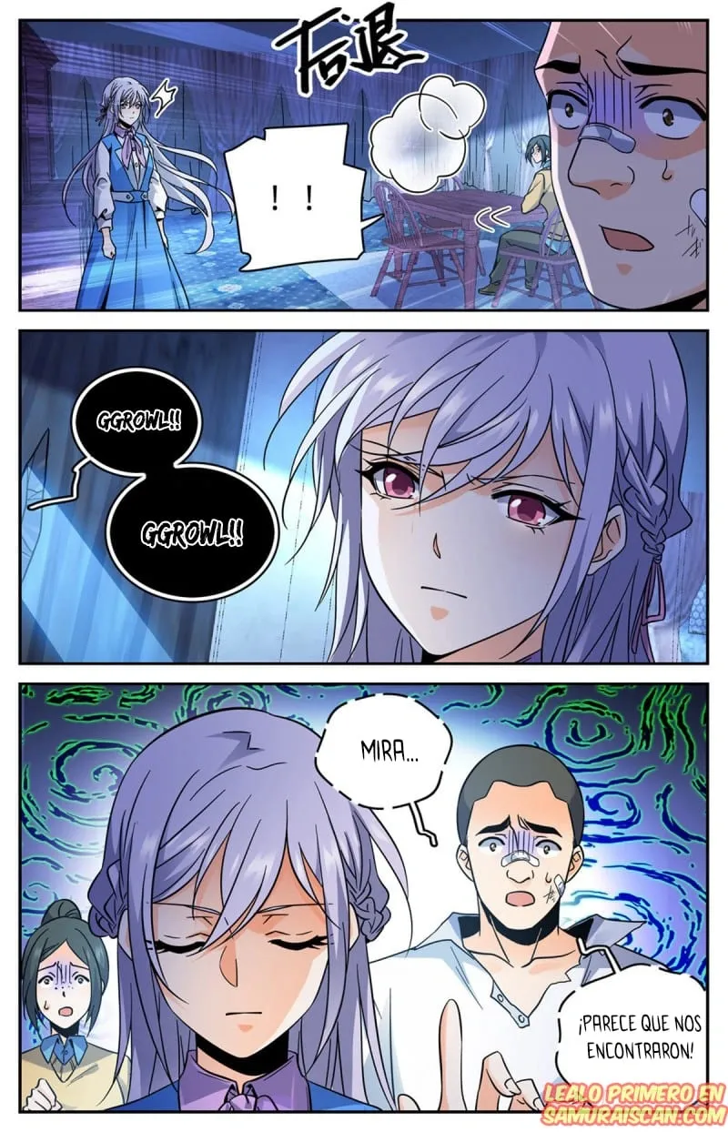Versatile Mage Capítulo 561 en Línea - página 2