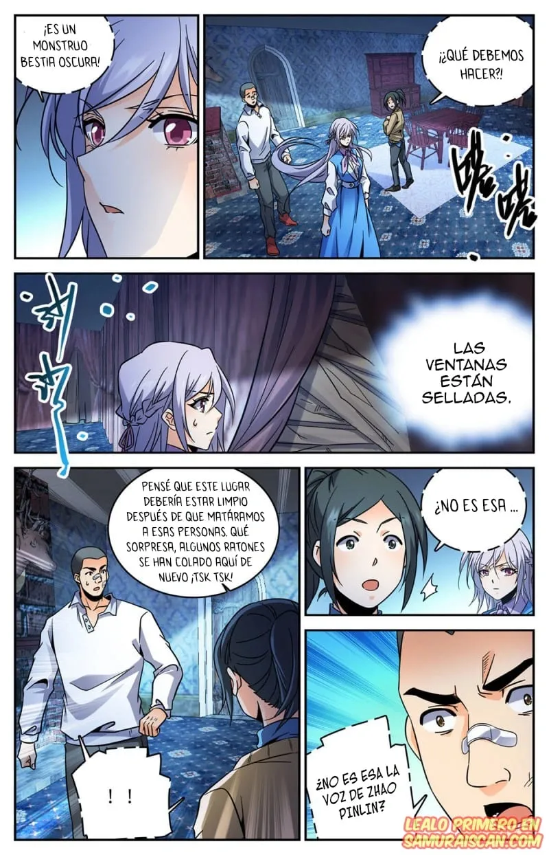 Versatile Mage Capítulo 561 en Línea - página 3