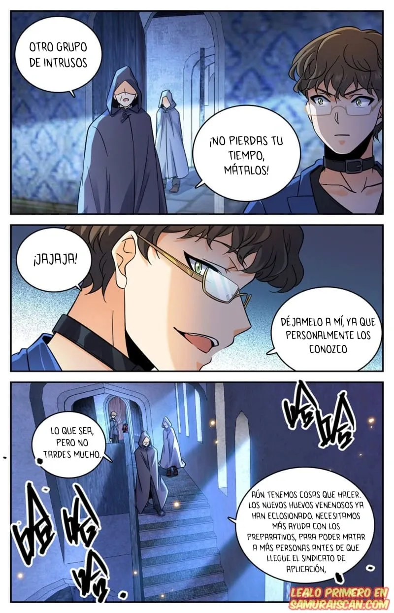 Versatile Mage Capítulo 561 en Línea - página 6