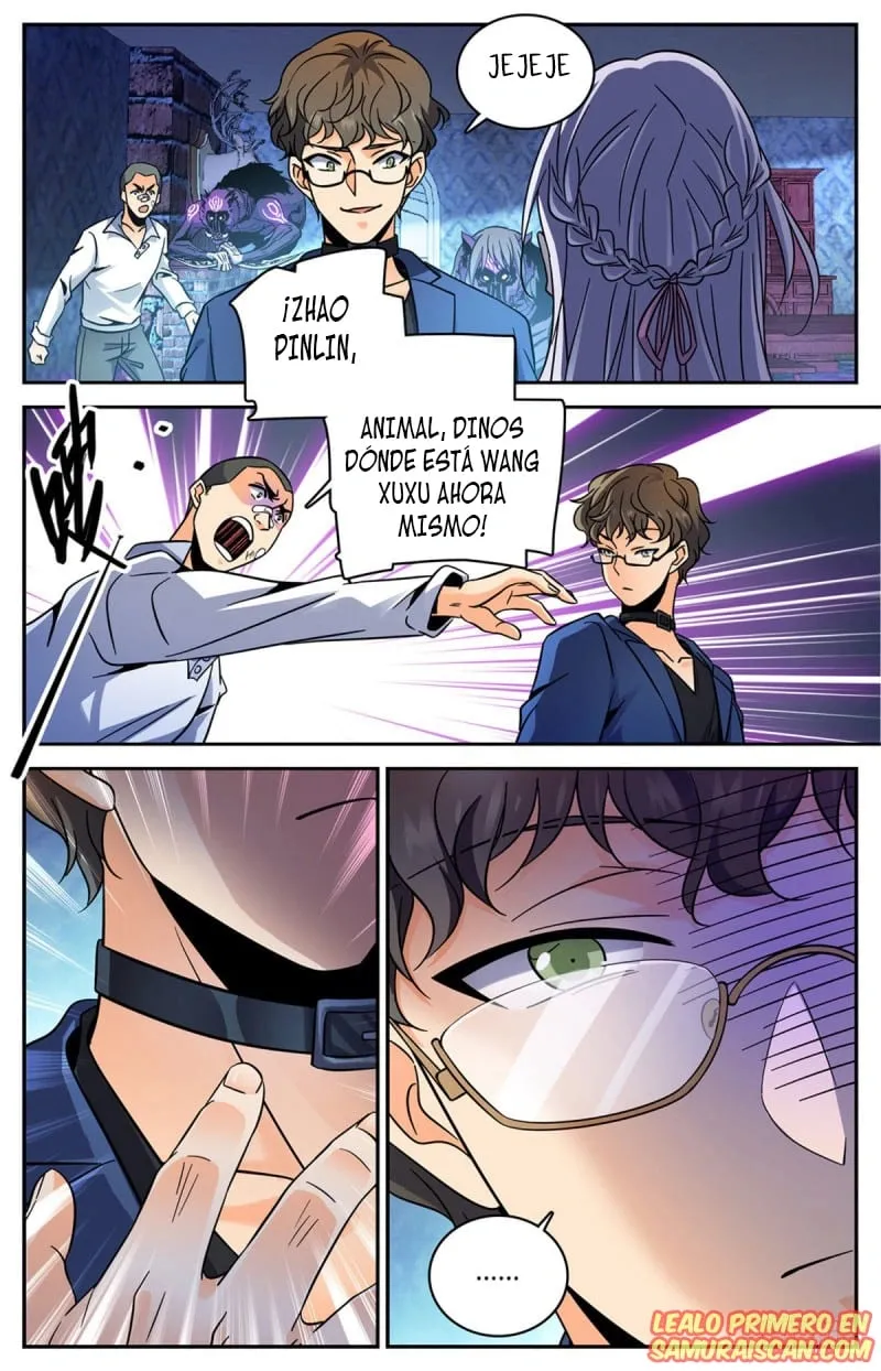 Versatile Mage Capítulo 561 en Línea - página 7