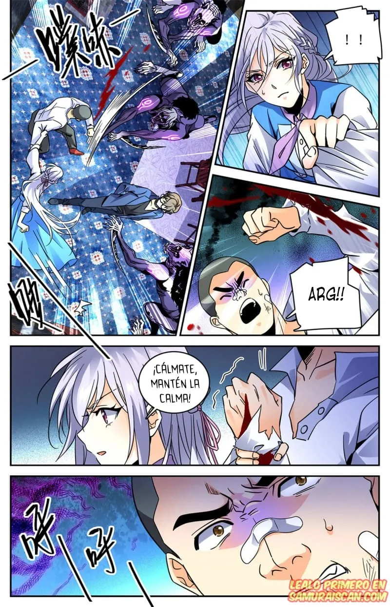 Versatile Mage Capítulo 561 en Línea - página 8