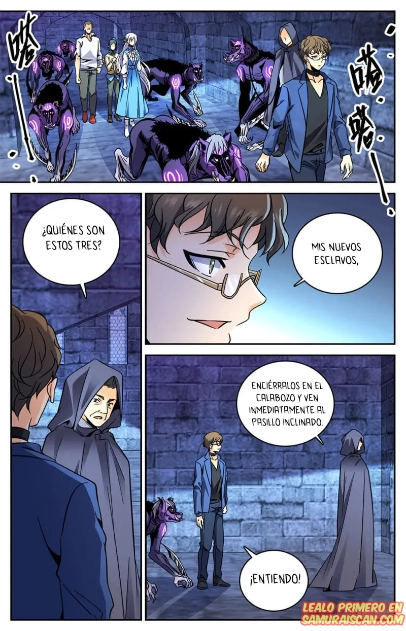 Versatile Mage Capítulo 561 en Línea - página 10