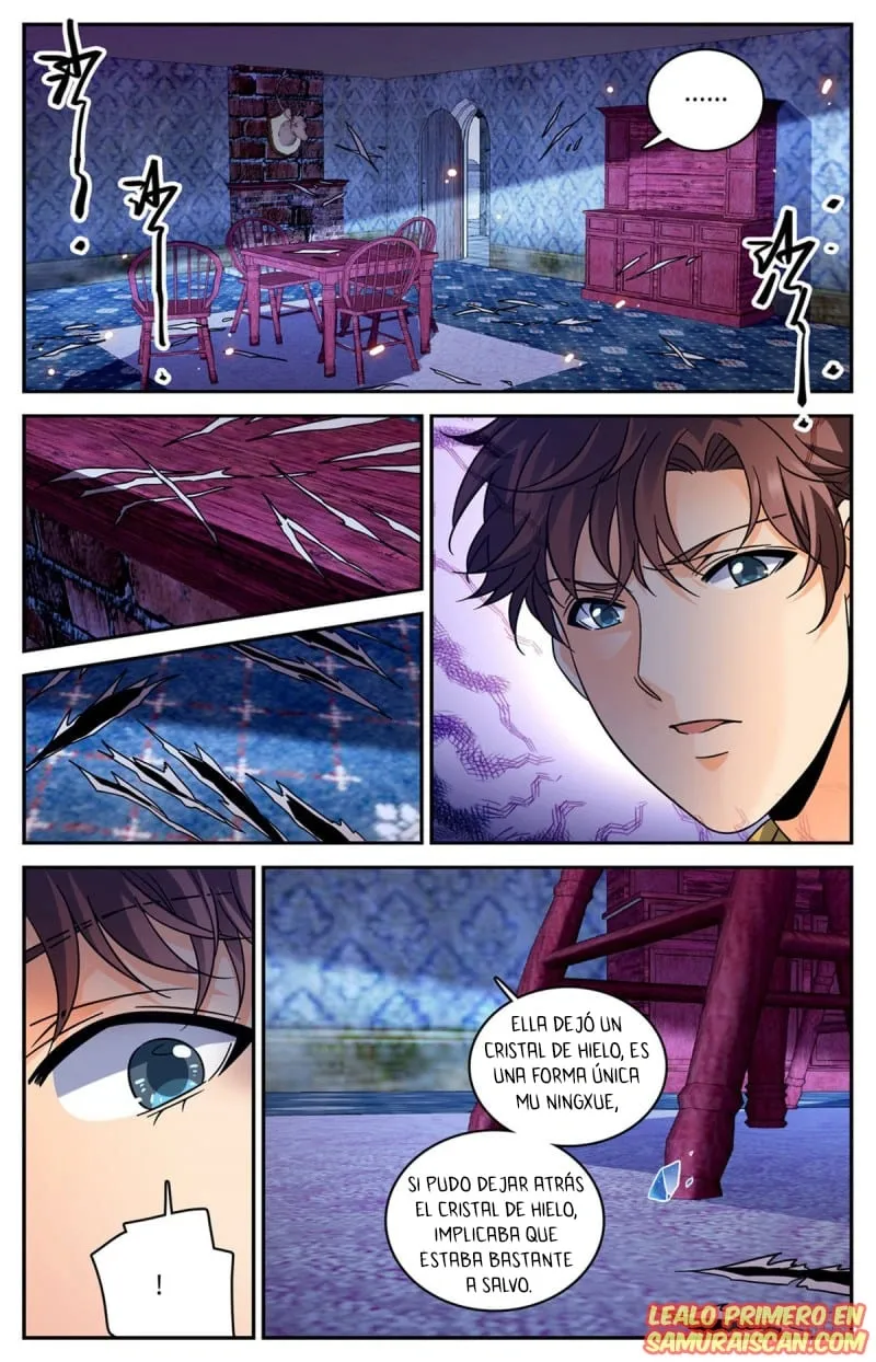 Versatile Mage Capítulo 561 en Línea - página 11