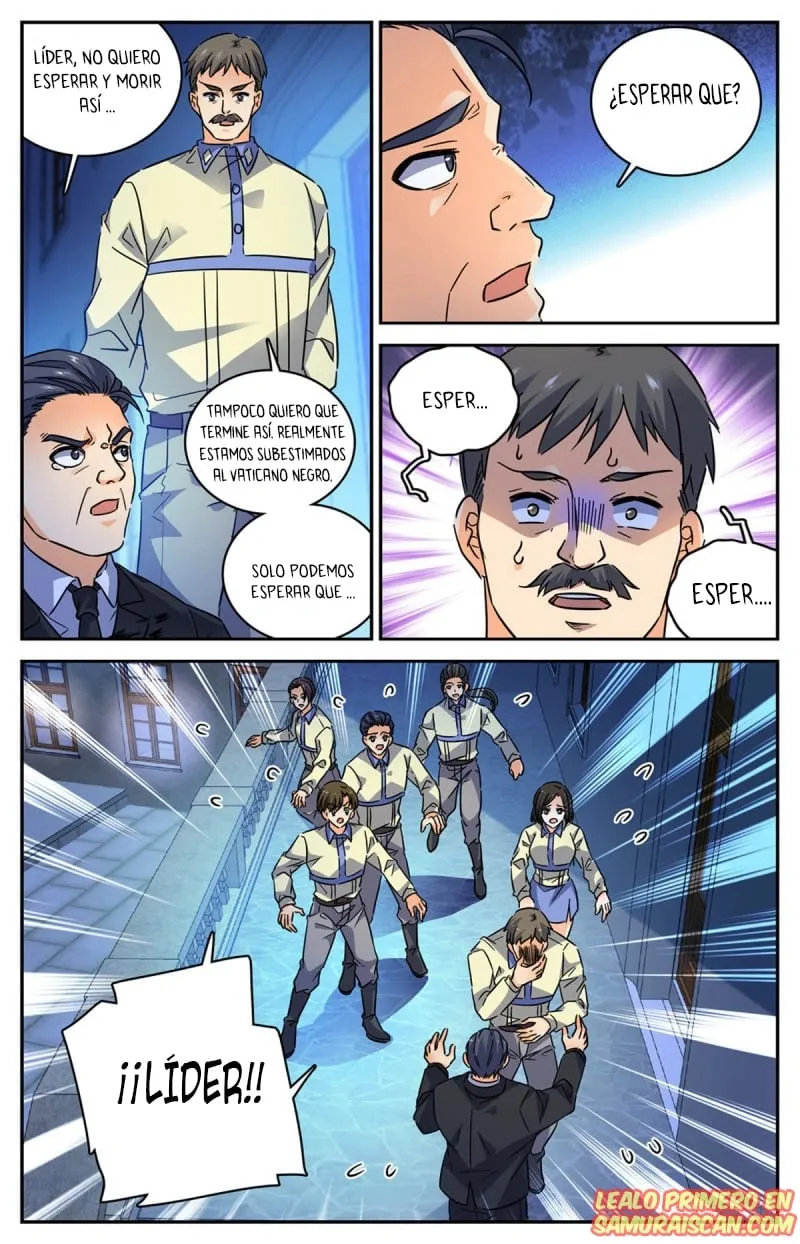 Versatile Mage Capítulo 562 en Línea - página 2