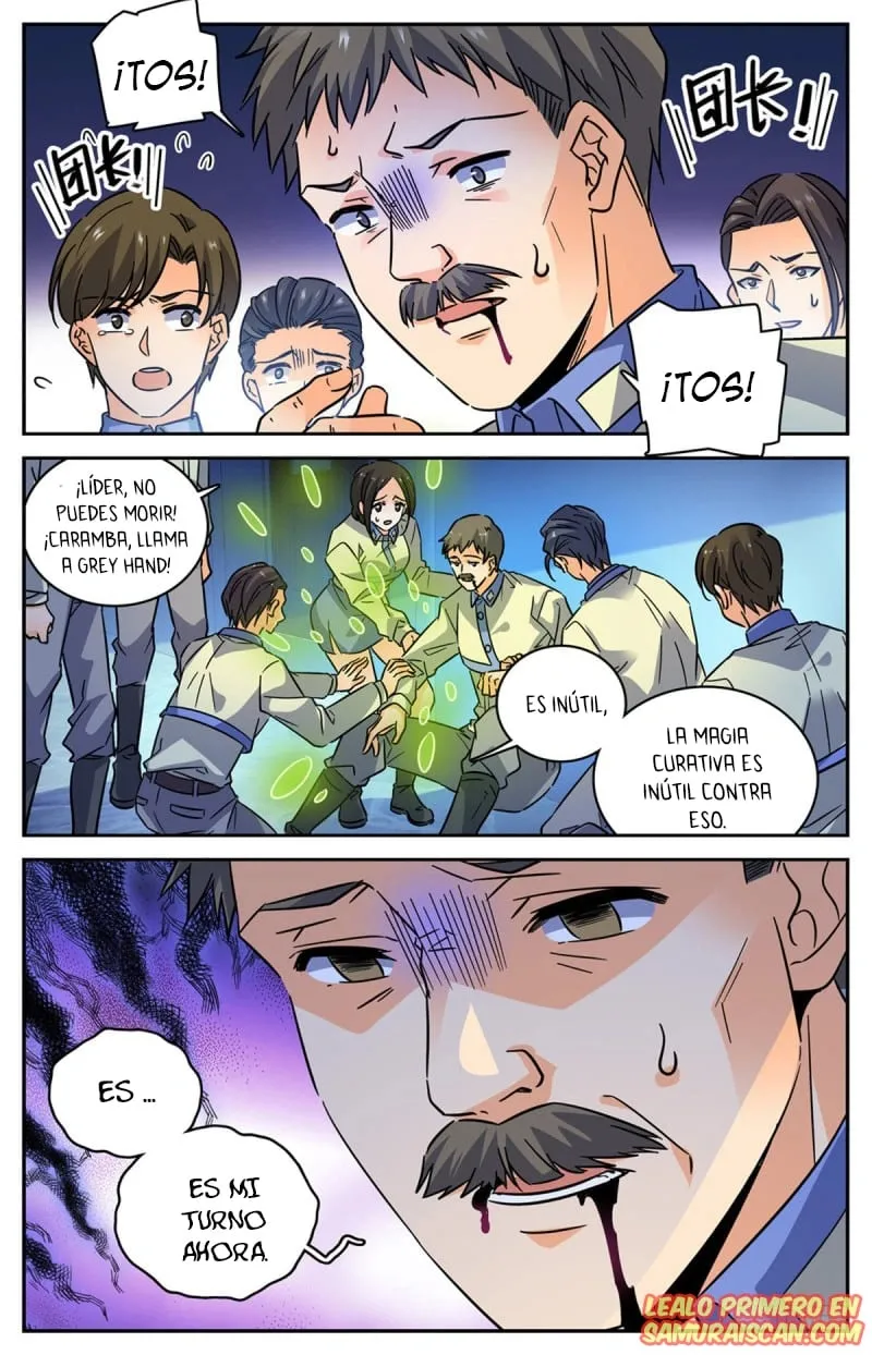 Versatile Mage Capítulo 562 en Línea - página 3