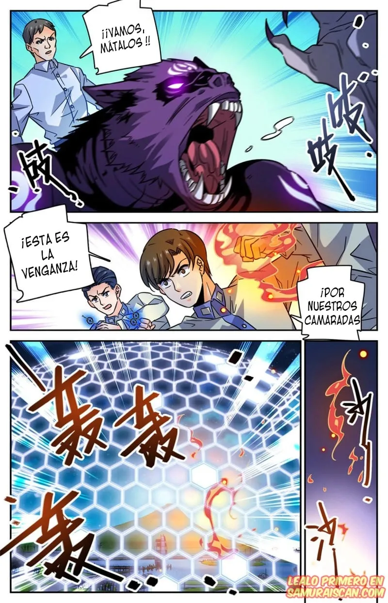 Versatile Mage Capítulo 562 en Línea - página 7
