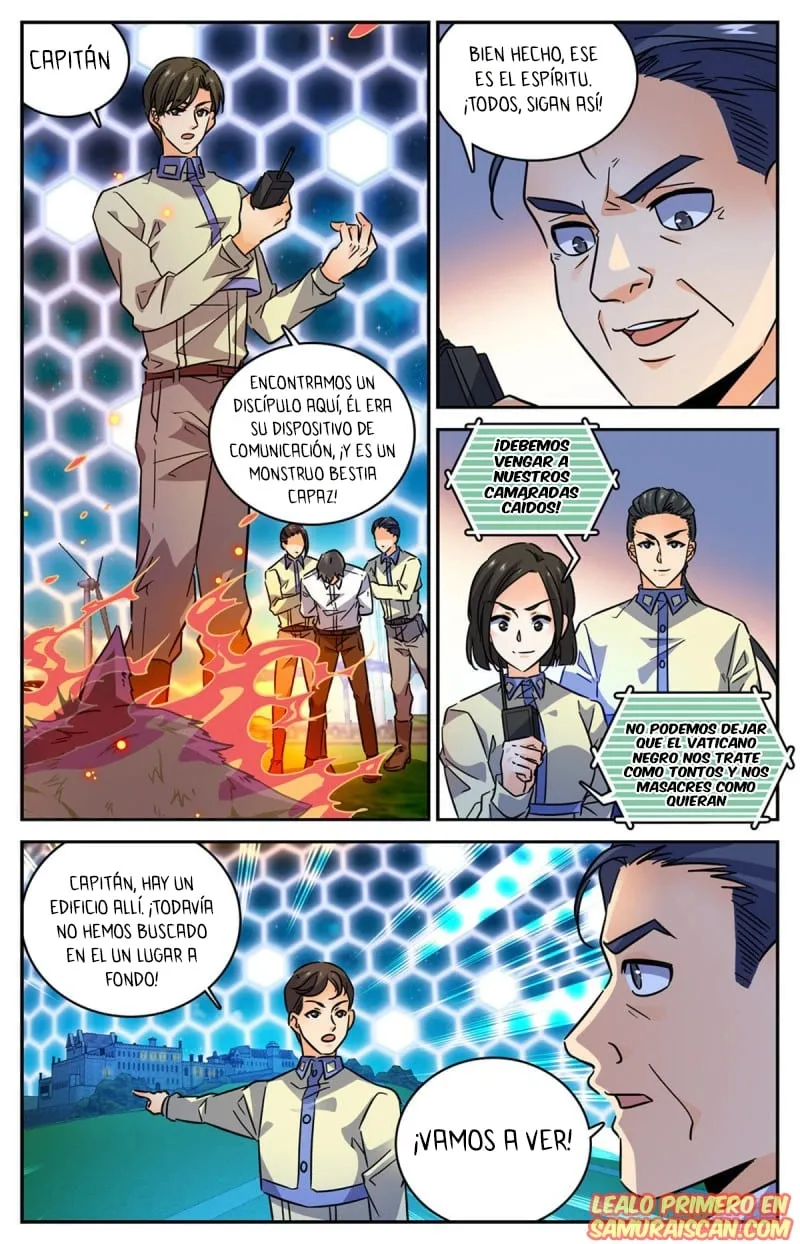 Versatile Mage Capítulo 562 en Línea - página 8