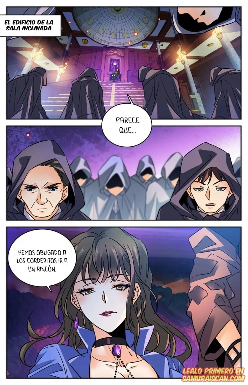 Versatile Mage Capítulo 562 en Línea - página 9