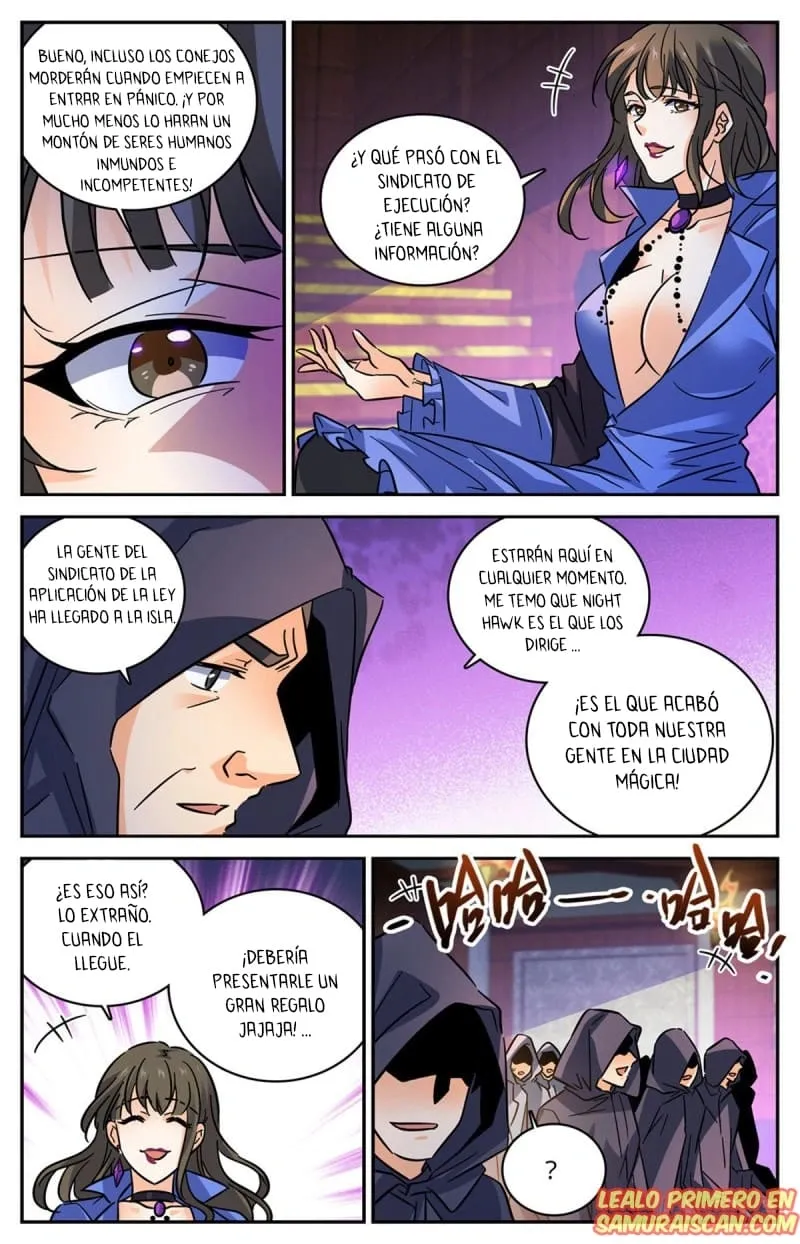 Versatile Mage Capítulo 562 en Línea - página 10