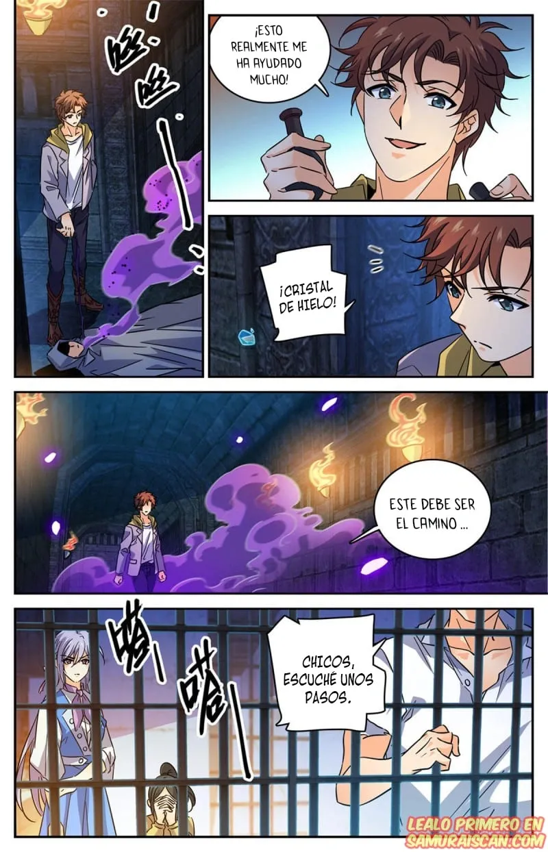 Versatile Mage Capítulo 562 en Línea - página 11