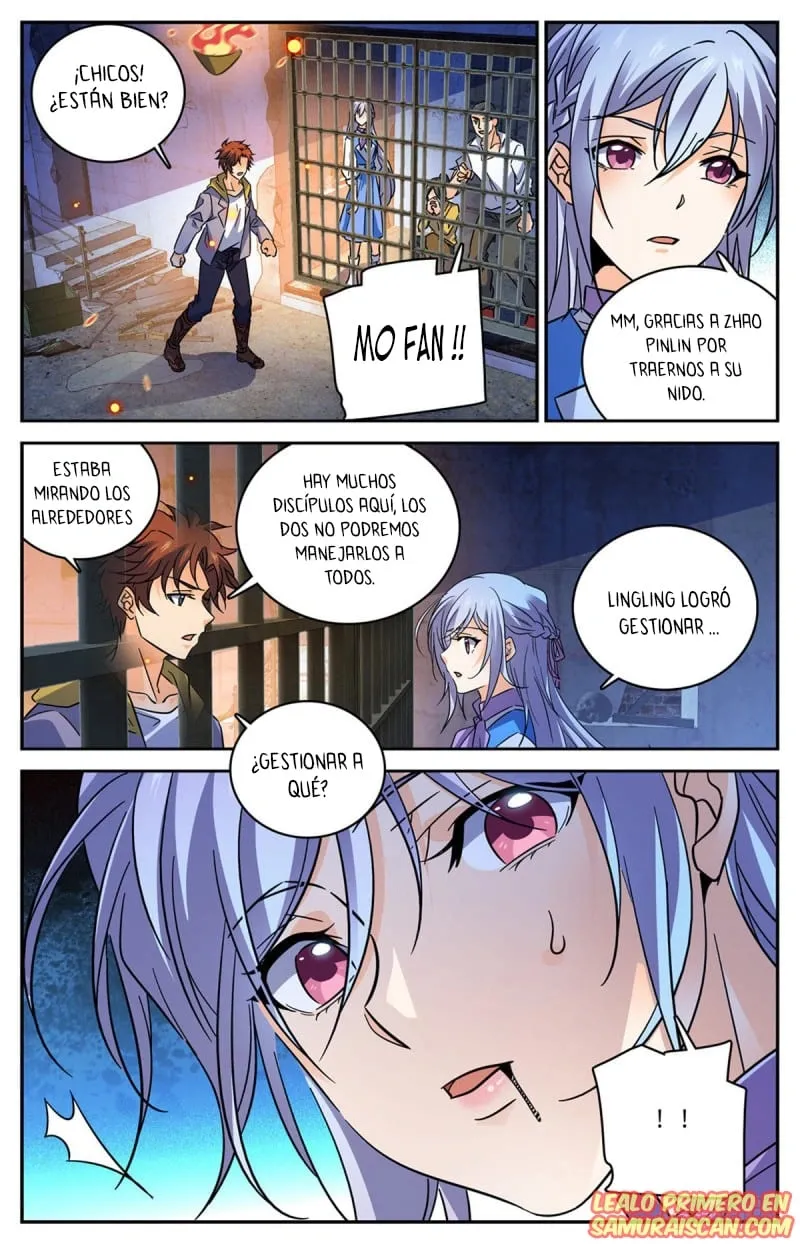 Versatile Mage Capítulo 562 en Línea - página 12