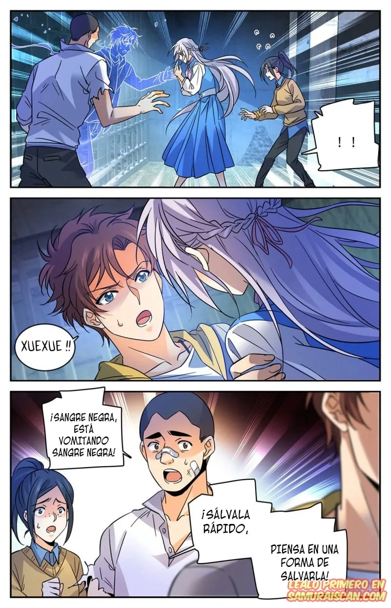 Versatile Mage Capítulo 563 en Línea - página 1