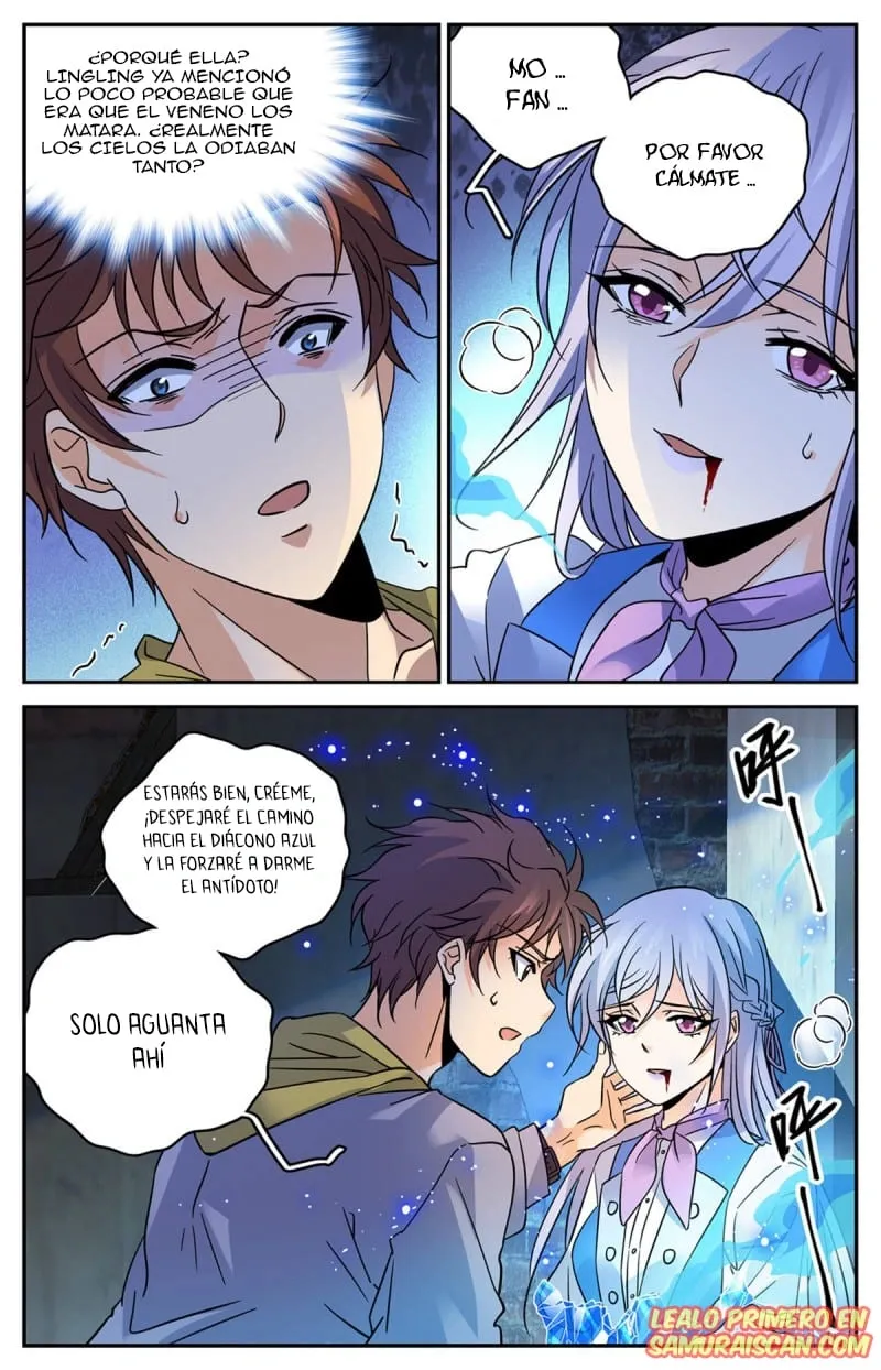 Versatile Mage Capítulo 563 en Línea - página 2