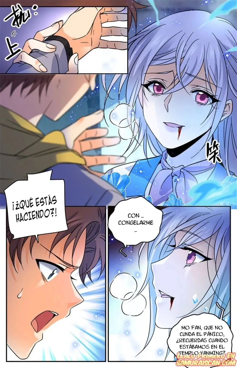 Versatile Mage Capítulo 563 en Línea - página 3